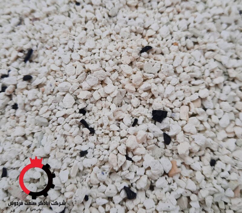 خاک دانه شکسته سوپر کلامپ حاوی کربن اکتیو_زئولیت خاتون ۸کیلویی